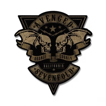 Image of Avenged Sevenfold - Orange County Cut-Out Standard Patch
