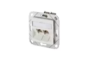 Image of METZ CONNECT 1309121102-E socket-outlet RJ-45 White