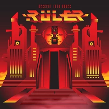 Image of Ruler - Descent Into Hades CD