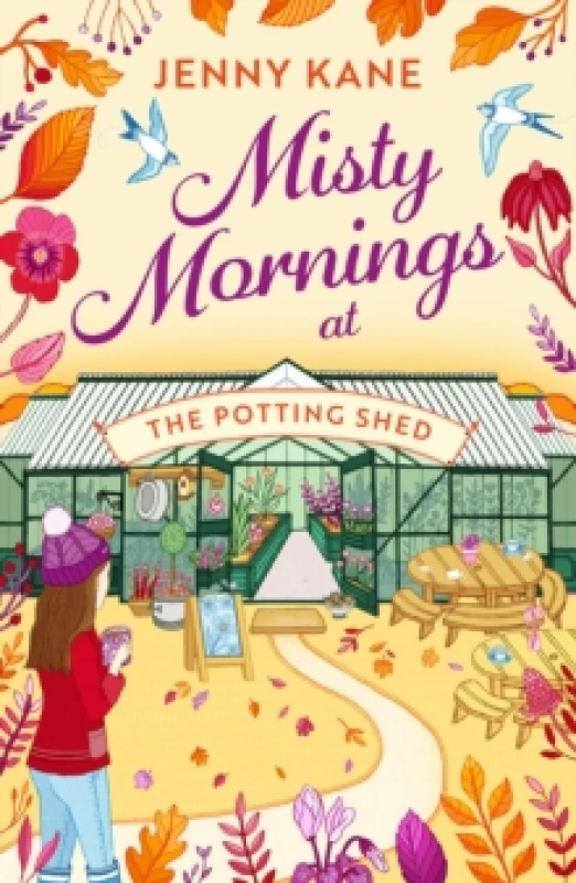Image of Misty Mornings at The Potting Shed : An absolutely heartwarming gardening romance! Paperback / softback