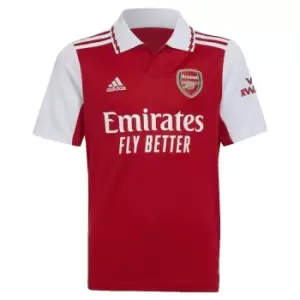 Image of 2022-2023 Arsenal Home Shirt (Kids)