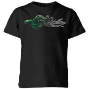Image of Fantastic Beasts Tribal Kelpie Kids T-Shirt - Black - 3-4 Years