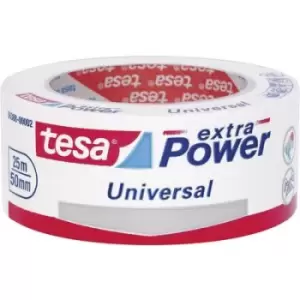 Image of tesa UNIVERSAL 56388-00002-05 Cloth tape tesa extra Power White (L x W) 25 m x 50 mm