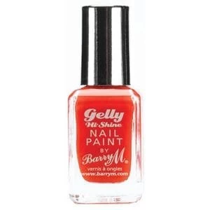 Image of Barry M Gelly Nail Paint Passion Fruit 16 Red