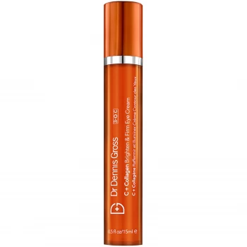Image of Dr Dennis Gross Skincare C+Collagen Brighten and Firm Eye Cream 15ml