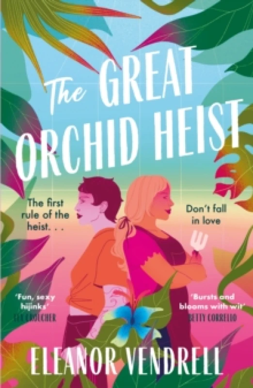 Image of The Great Orchid Heist. Paperback. By Eleanor Vendrell Books