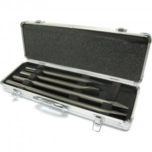 Image of Makita 4 Piece SDS Max Chisel Set