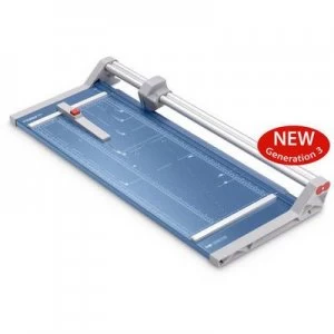 Image of Dahle Schneidemaschine 554 720mm autom. Pressung, Roll & Schnitt Rotary cutter A2 Cutting power A4 80 g/m²: 20 Sheet