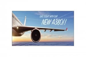 Image of LG 49" 49VL7FA FHD Digital Signage Flat Panel Display