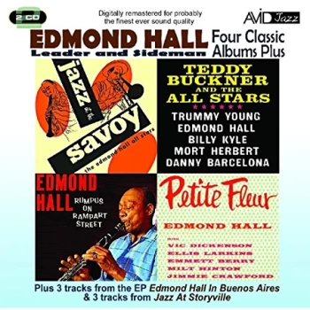 Image of Edmond Hall - Four Classic Albums Plus CD