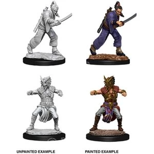 Image of Dungeons & Dragons Nolzur's Marvelous Unpainted Miniatures - Male Human Monk
