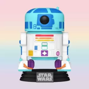 Image of Star Wars R2-D2 Rainbow Pop! Vinyl Figure