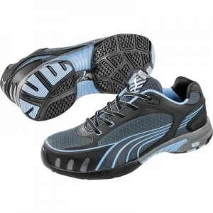 Image of PUMA Safety Fuse Motion Blue Wns Low 642820 Protective footwear S1 Size: 38 Black, Blue 1 Pair