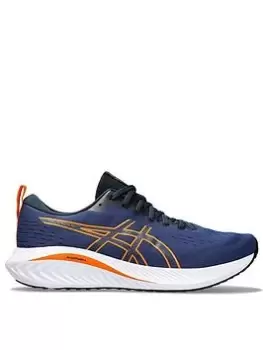 Image of Asics Mens Gel-Excite 10 Running Trainers - Blue, Size 7.5, Men