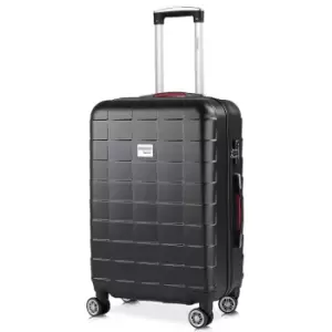 Image of Exopack Hard Shell Black Suitcase