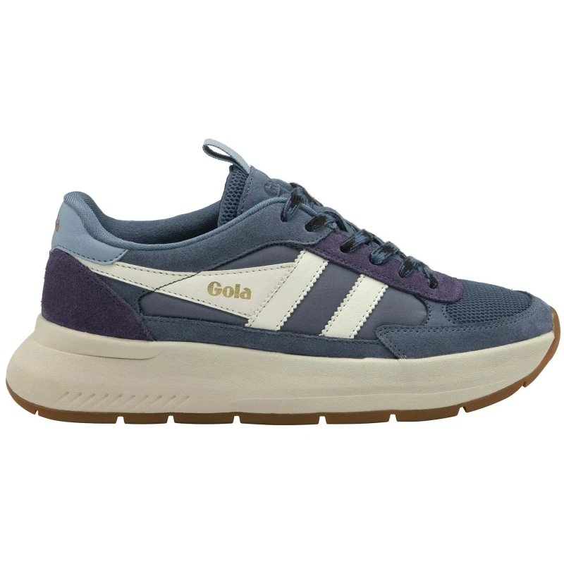 Image of Gola Womens Trainers Gola Phoenix Trainer Bleu Female 38