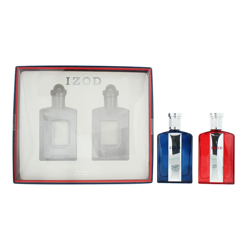 Image of Izod Legacy Duo 2 Piece Gift Set: Eau de Toilette 2 X 100ml
