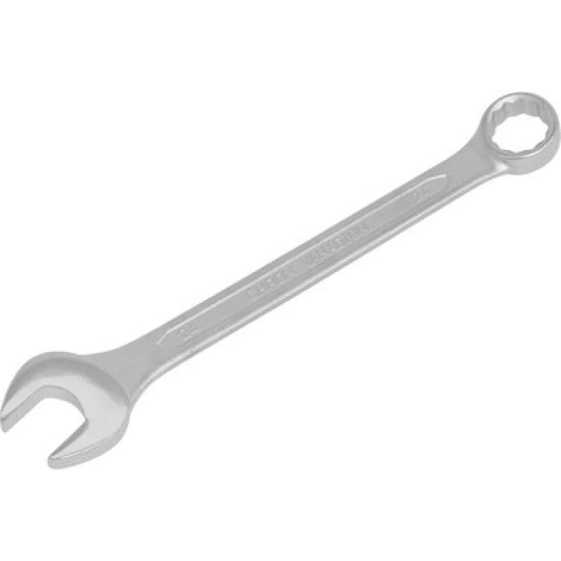 Image of Loops 24mm Combination Spanner - Fully Polished Heads - Chrome Vanadium Steel Metallics