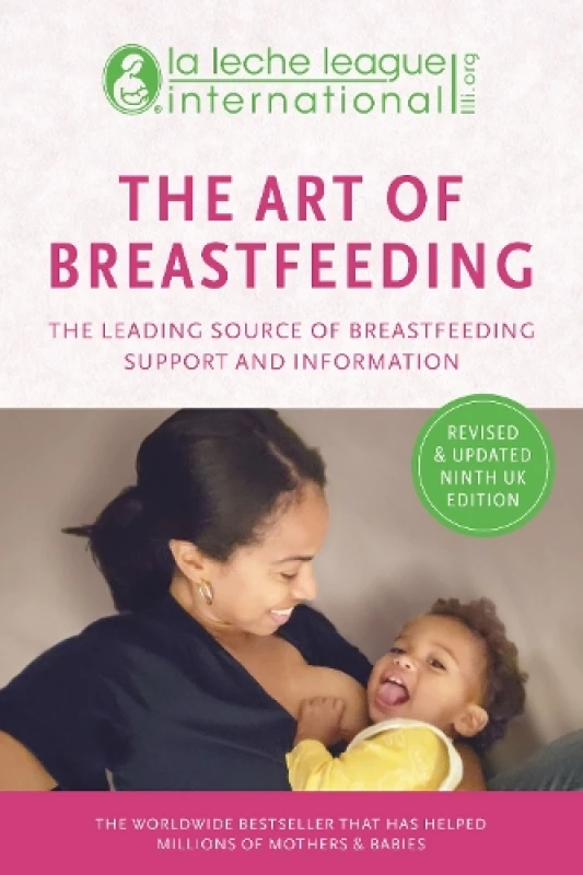 Image of The Art of Breastfeeding : Completely revised and updated 9th edition Paperback / softback