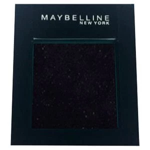 Image of Maybelline Color Show Single Eyeshadow 125 Night Black