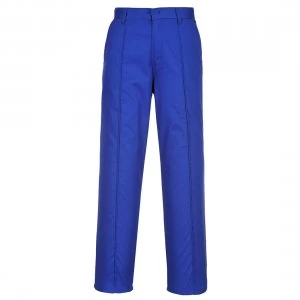 Image of Portwest Preston Trousers Royal Blue 32" 31"