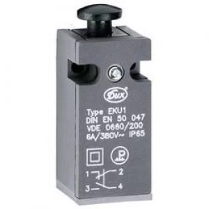 Image of Limit switch 380 V AC 6 A Tappet momentary Schlege