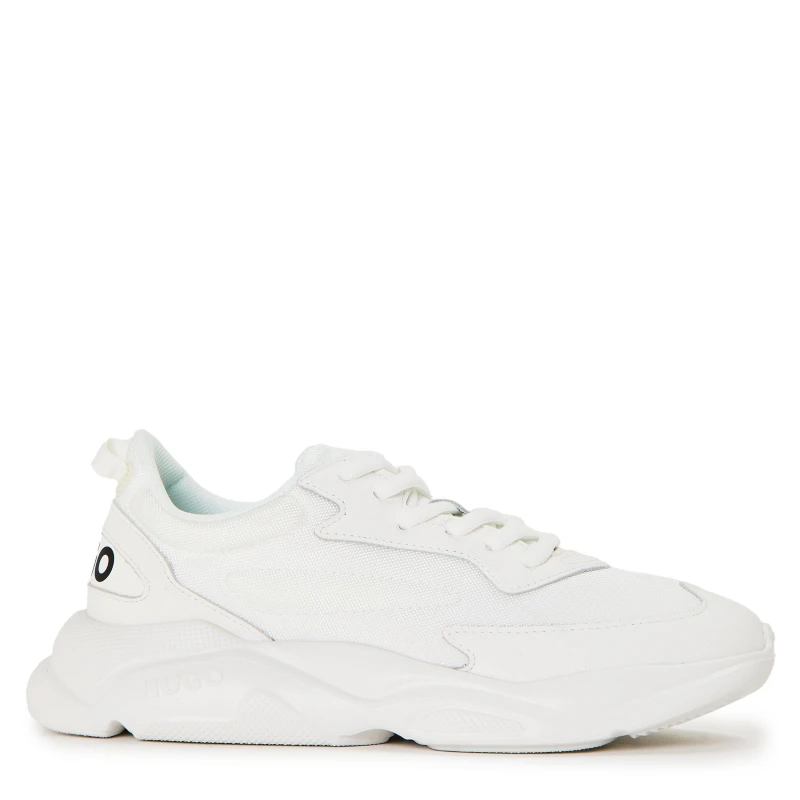 Image of Hugo Leon Runn Rnbp 10274044 01 Low-Top Trainers Womens White female 7 (40)