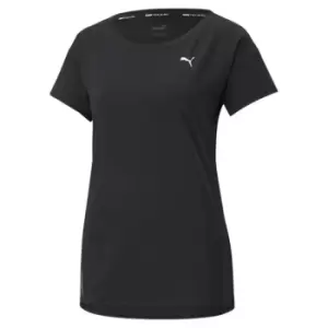 Image of Puma Training Favourite T Shirt Womens - Black