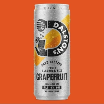 Image of Grapefruit Hard Seltzer - 330ml x 24 - 703746 - Dalstons
