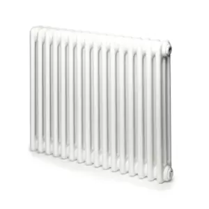 Image of Towelrads Windsor 3 Column Radiator, 600x1176mm - White