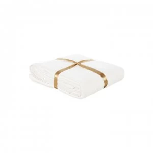 Image of Hotel Collection Luxury Cotton Bedspread - Diam SKing Wht