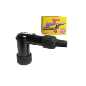 Image of NGK LB05F (BLACK) / 8051 Spark Plug Cap