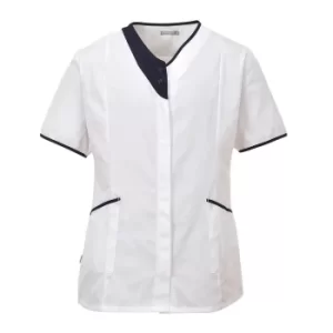 Image of Portwest Ladies Modern Work Tunic White M