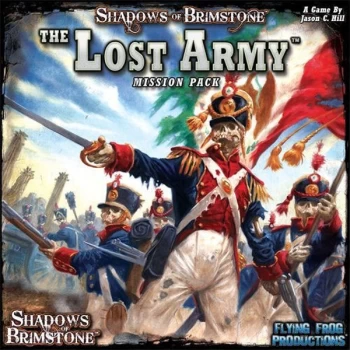 Image of Shadows of Brimstone: The Lost Army - Mission Pack