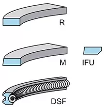 Image of Piston Ring Kit 800077310000 by Kolbenschmidt