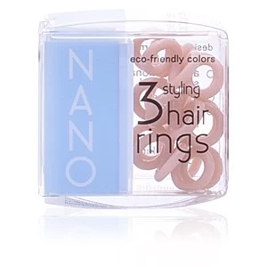Image of INVISIBOBBLE NANO to be or nude to be 3 uds