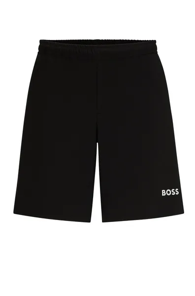 Image of Boss Boss S Tiebreak 10252844 01 Performance Shorts S Black 63518903350