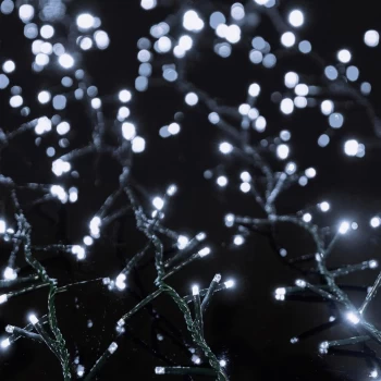 Image of Premier Decorations 750 TreeBrights with Timer - White