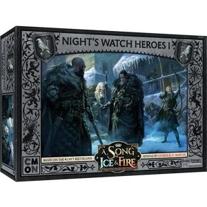 Image of A Song Of Ice and Fire Night's Watch Heroes Box 1 Expansion