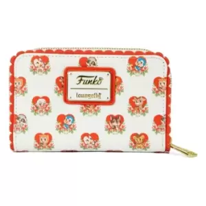 Image of Villainous Valentines by Loungefly Wallet Characters