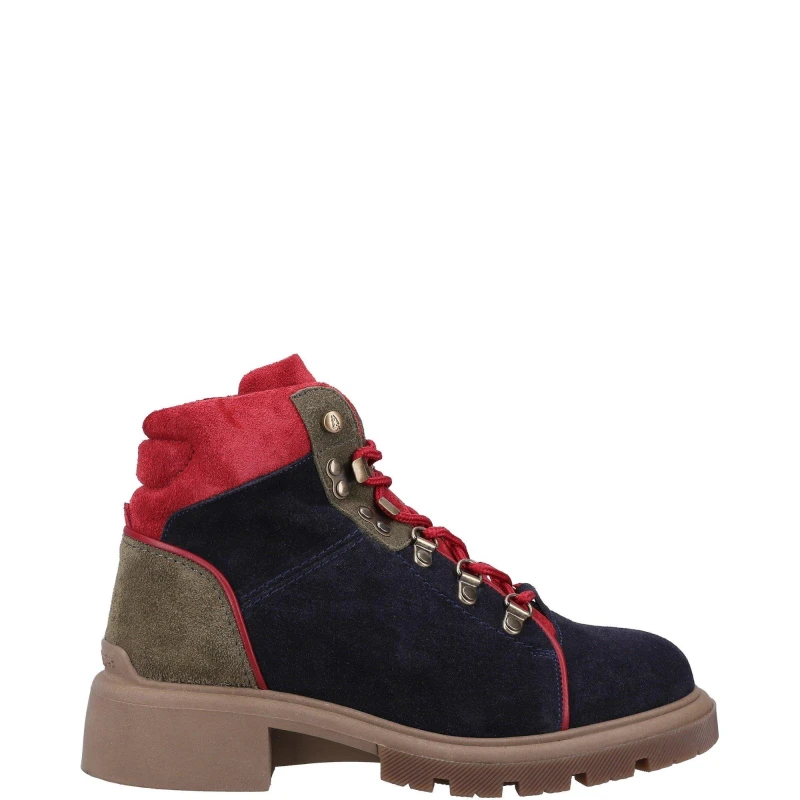 Image of Hush Puppies Rita Hiker Boot - Black 7