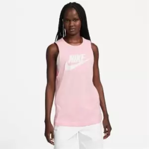 Image of Nike Sportswear Womens Muscle Tank Top - Pink