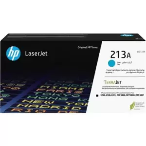 Image of HP 213A Cyan Original LaserJet Toner Cartridge