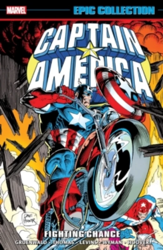 Image of Captain America Epic Collection: Fighting Chance Paperback / softback
