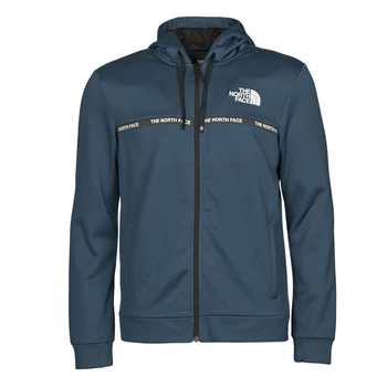 Image of The North Face MA OVERLAY JACKET mens Fleece jacket in Blue - Sizes S,M,XL,XS