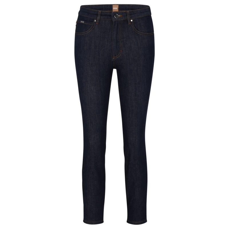 Image of Boss Womens Jackie Mr C Slim Fit Jeans Open Blue female 25 L32