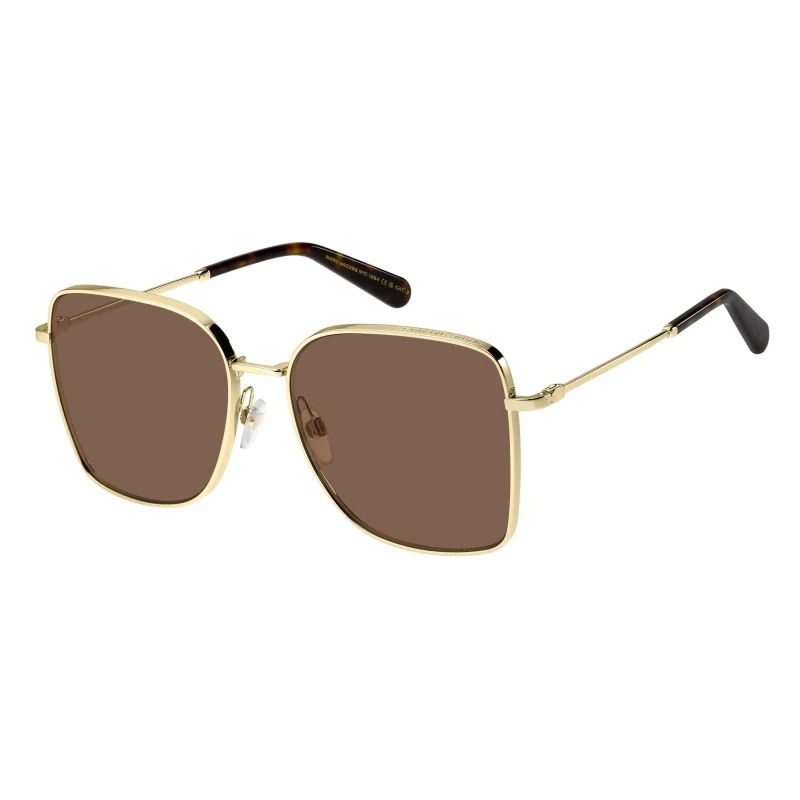 Image of Marc Jacobs Marc Square Gold Brown female 58 cm