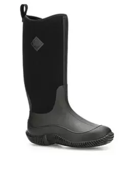Image of Muck Boots Hale Solid Wellington Boots - Black, Size 6, Women