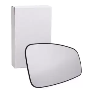 Image of ALKAR Wing Mirror Glass 6432232 Side Mirror Glass,Mirror Glass RENAULT,MEGANE III Grandtour (KZ0/1),Megane III Schragheck (BZ0/1_)