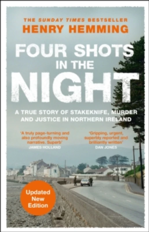 Image of Four Shots in the Night : A True Story of Stakeknife, Murder and Justice in Northern Ireland Paperback / softback